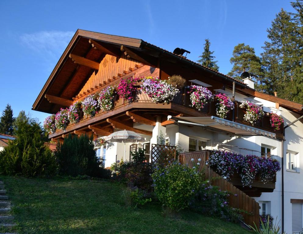 Landhaus Am Golfplatz Зеефелд в Тирол Екстериор снимка