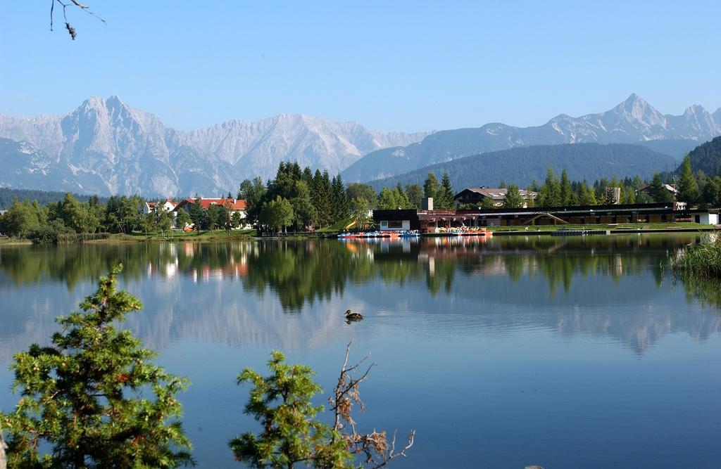 Landhaus Am Golfplatz Зеефелд в Тирол Екстериор снимка