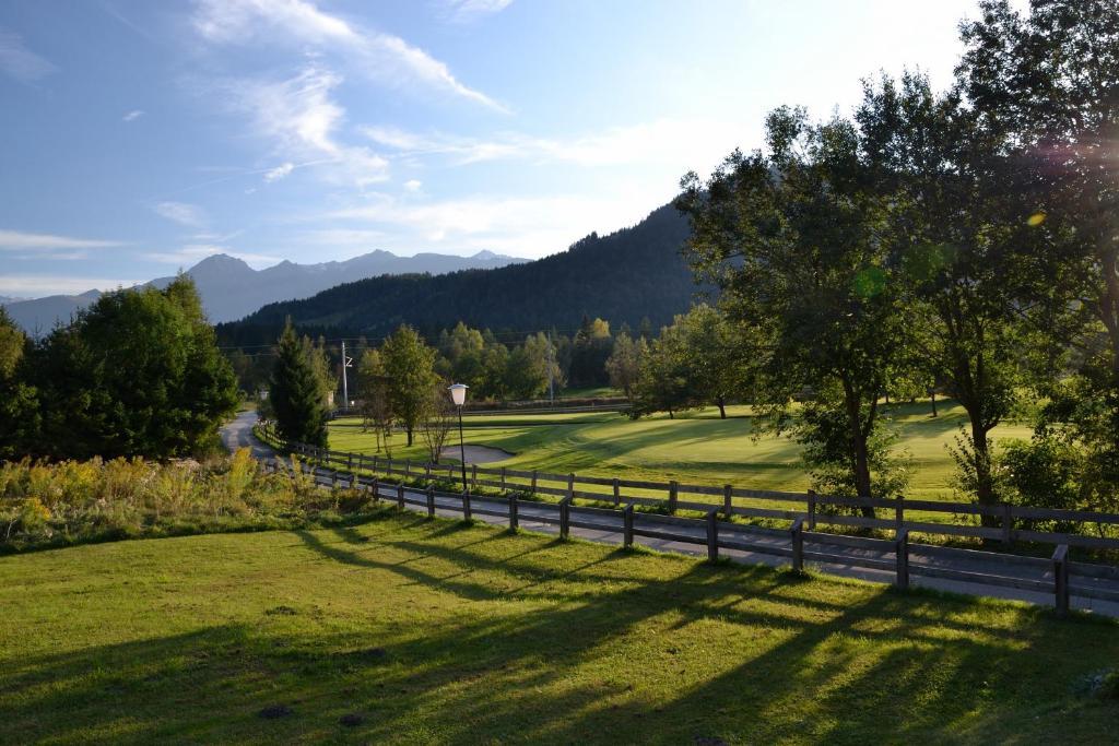 Landhaus Am Golfplatz Зеефелд в Тирол Екстериор снимка